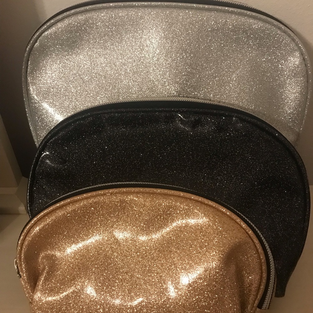 3pc makeup bag set